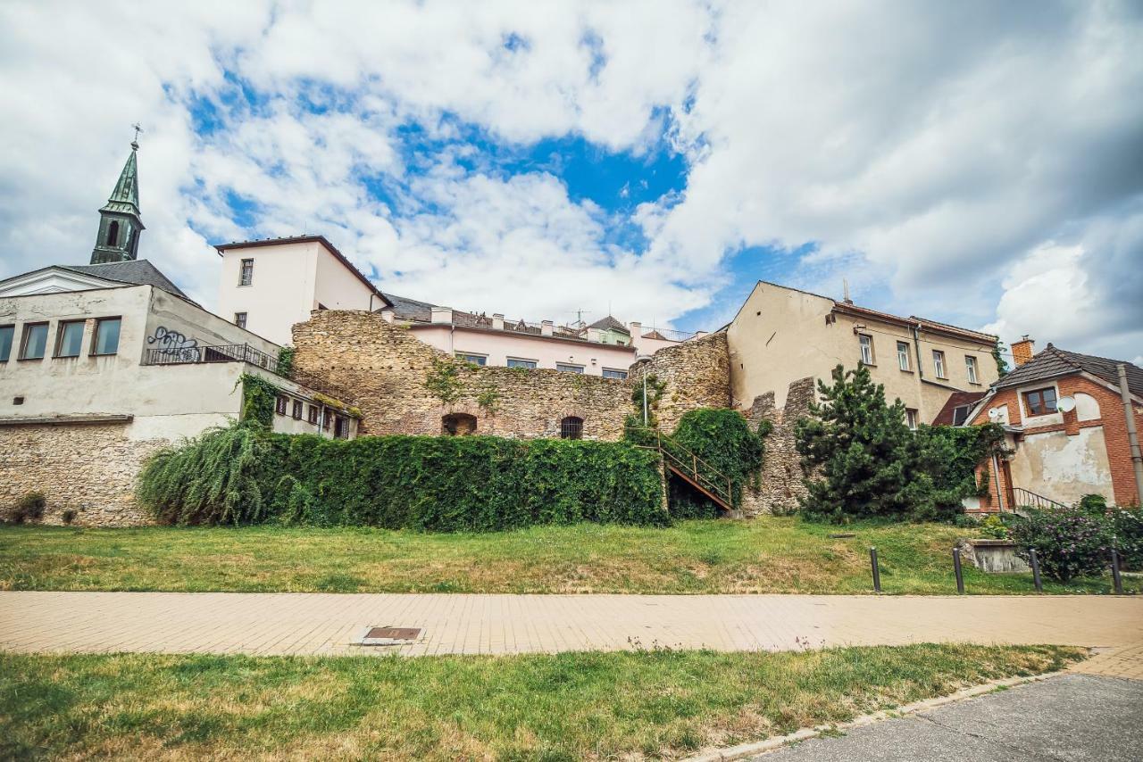 Skodova Apartments Přerov Exterior foto
