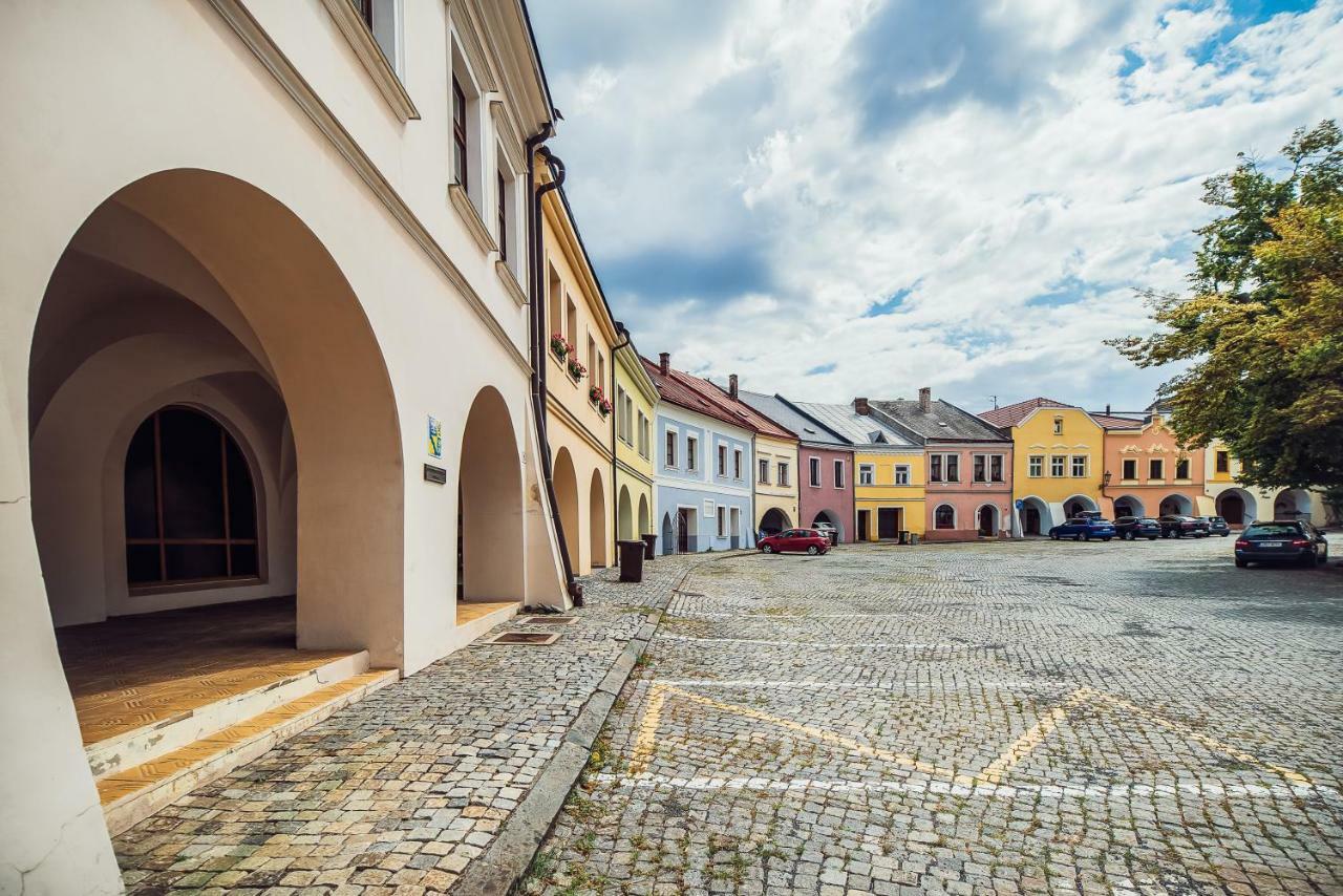 Skodova Apartments Přerov Exterior foto