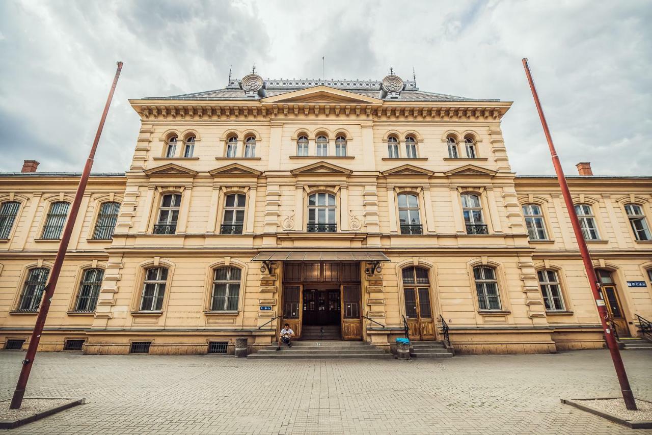Skodova Apartments Přerov Exterior foto
